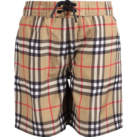 burberry swimming trunks for baby boy|designer swim trunks for boys.